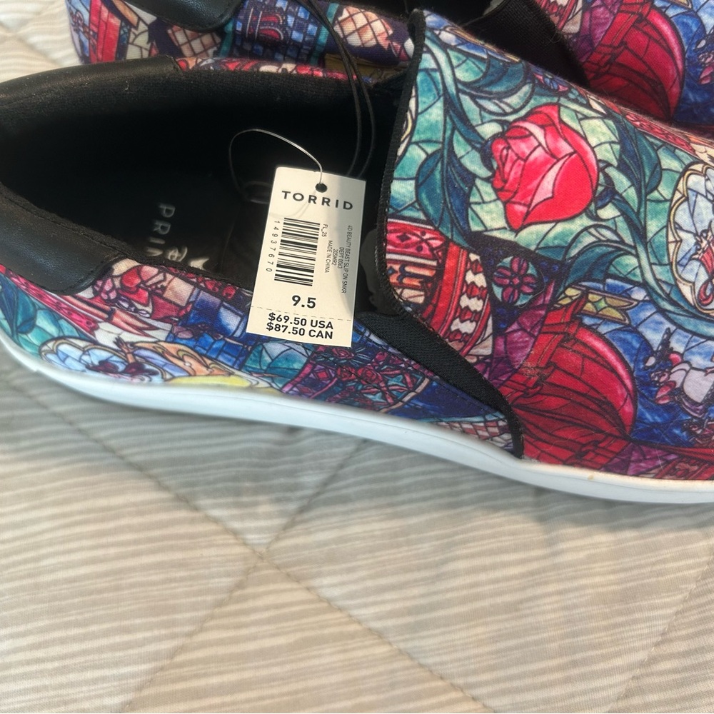 Torrid Beauty and the Beast shoes